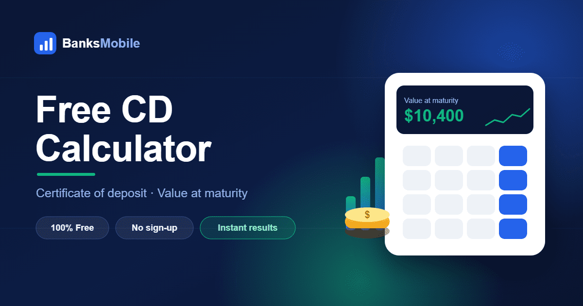 CD Calculator preview