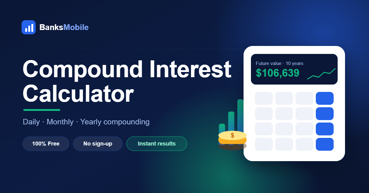 Compound Interest Calculator preview