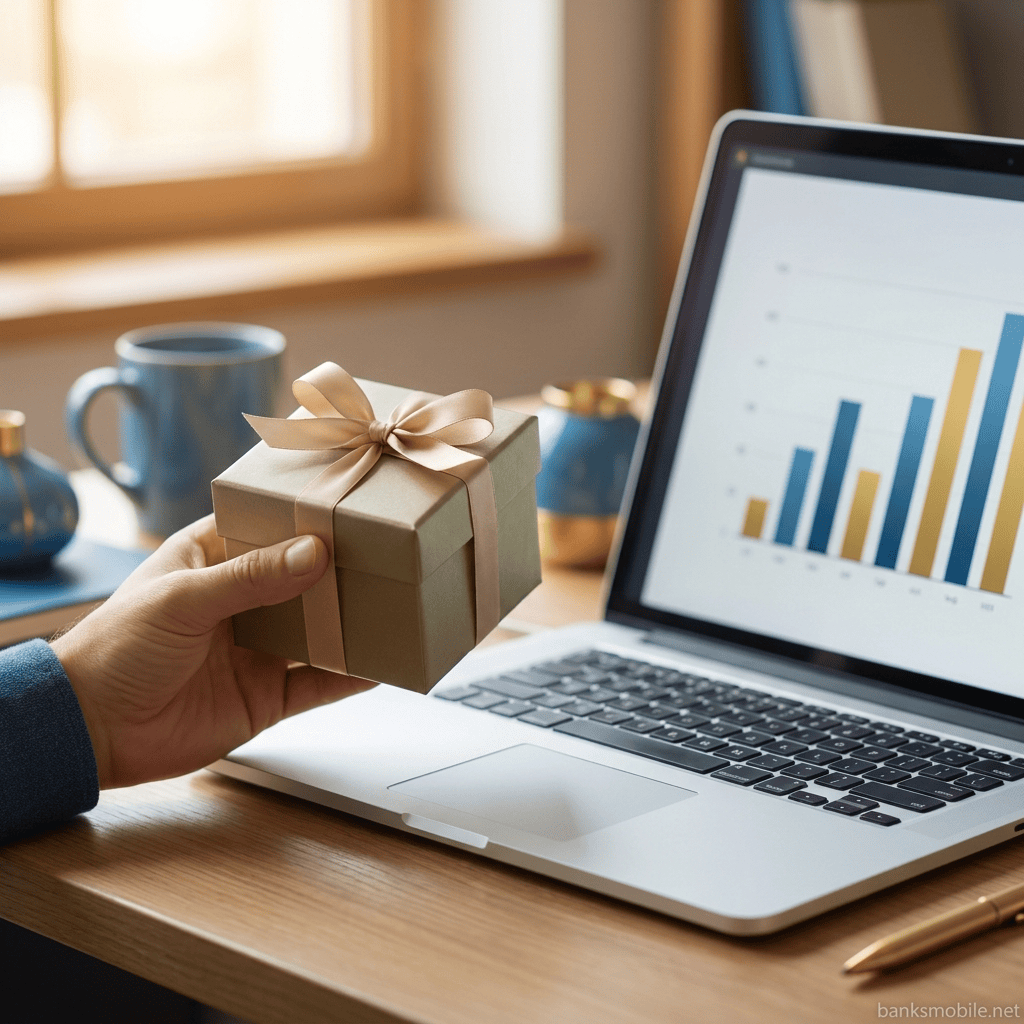Claiming a bank account sign-up bonus